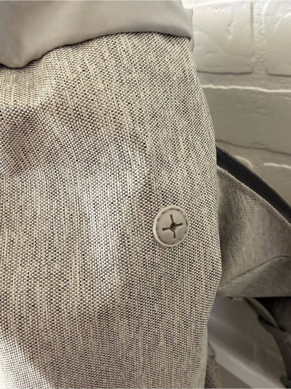 Herschel Supply Company Light Grey Canvas Retreat Backpack - Picture 10 of 16